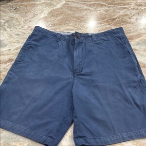 Club Room Macys 34 waist longer inseam Men's Blue Casual Shorts